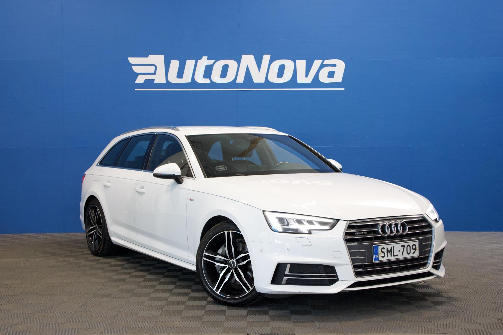 Audi A4 Avant Business Sport S line Edition 2,0 TDI 140kW quattro S tronic / Webasto / Bang & Olufsen 3D / Koukku / Kessy - Autonova