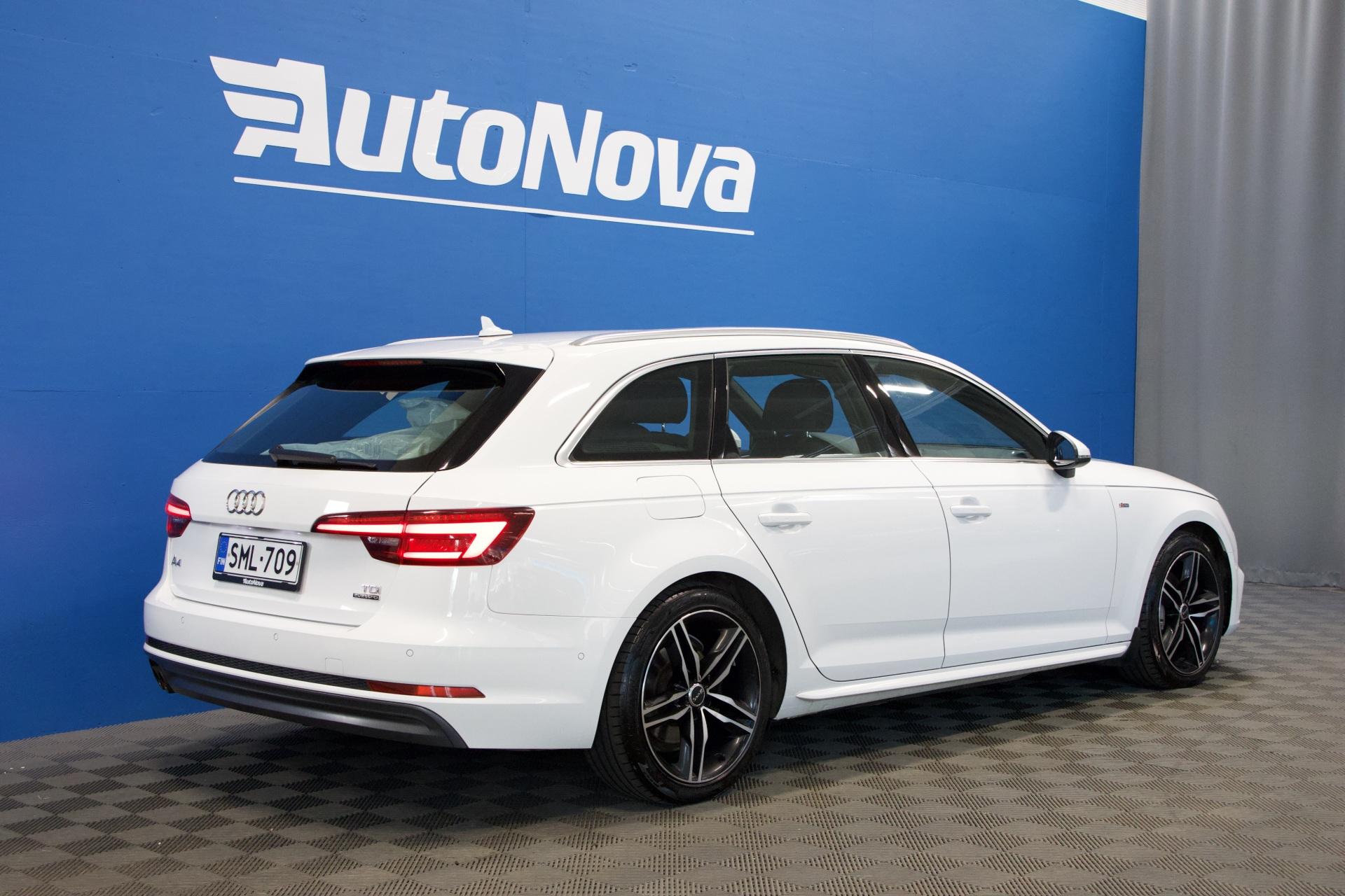 Audi A4 Avant Business Sport S line Edition 2,0 TDI 140kW quattro S tronic / Webasto / Bang & Olufsen 3D / Koukku / Kessy - Autonova
