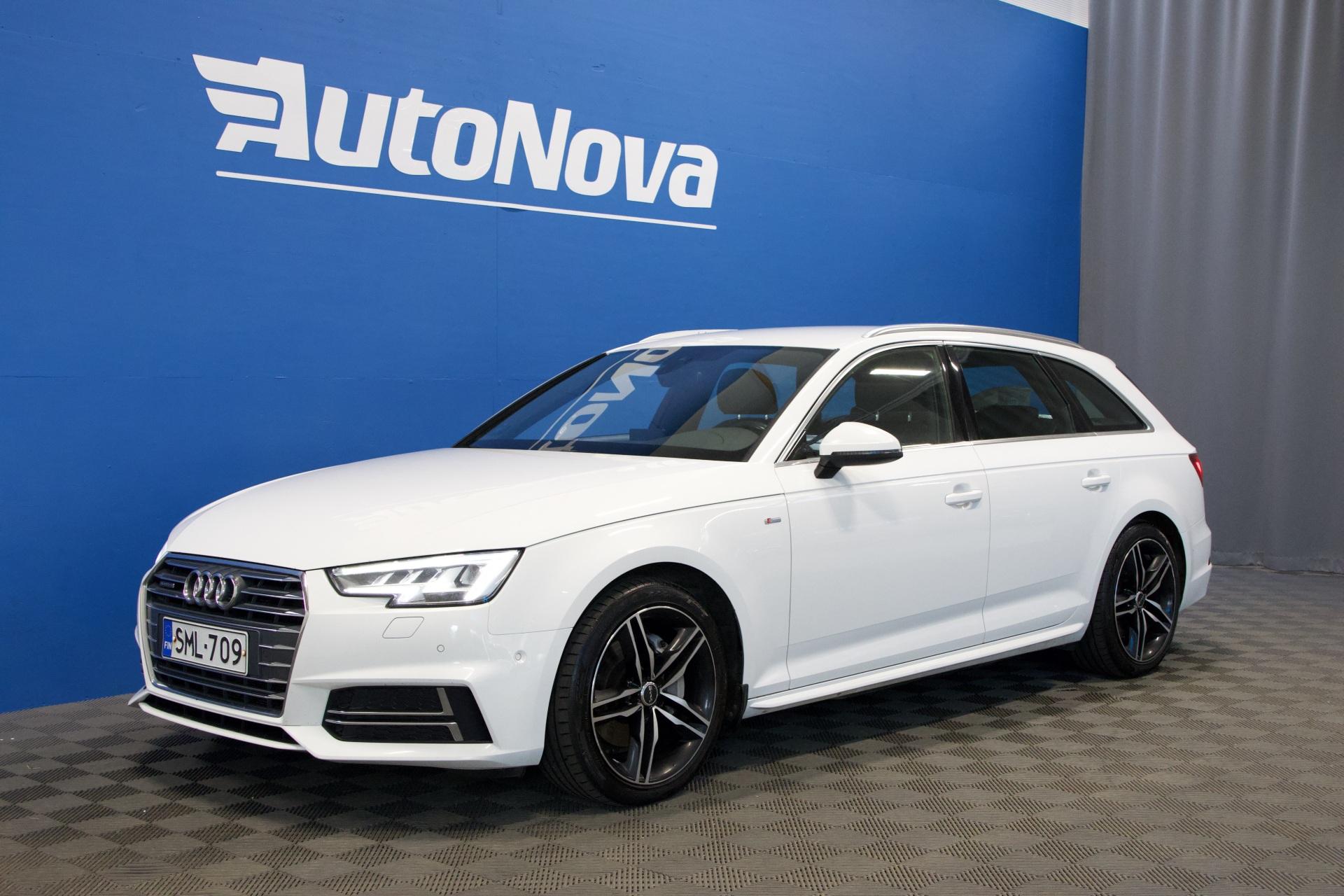 Audi A4 Avant Business Sport S line Edition 2,0 TDI 140kW quattro S tronic / Webasto / Bang & Olufsen 3D / Koukku / Kessy - Autonova