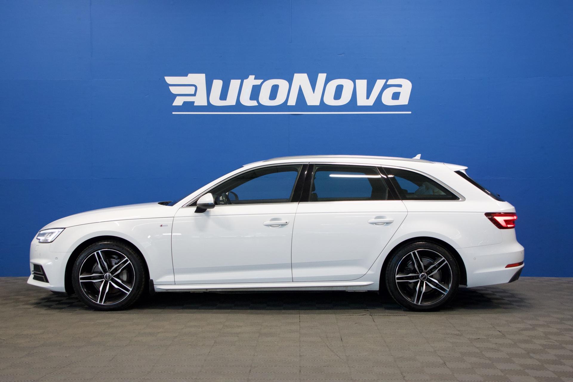 Audi A4 Avant Business Sport S line Edition 2,0 TDI 140kW quattro S tronic / Webasto / Bang & Olufsen 3D / Koukku / Kessy - Autonova