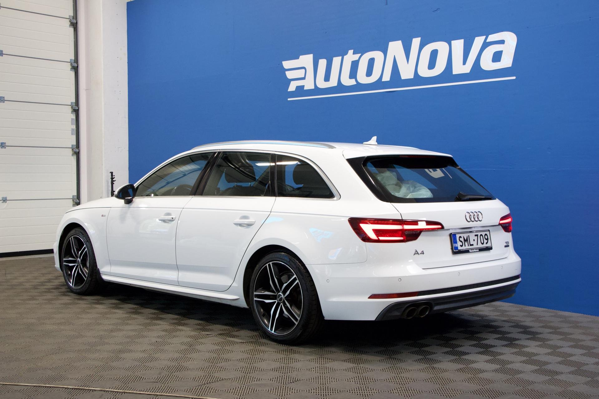 Audi A4 Avant Business Sport S line Edition 2,0 TDI 140kW quattro S tronic / Webasto / Bang & Olufsen 3D / Koukku / Kessy - Autonova