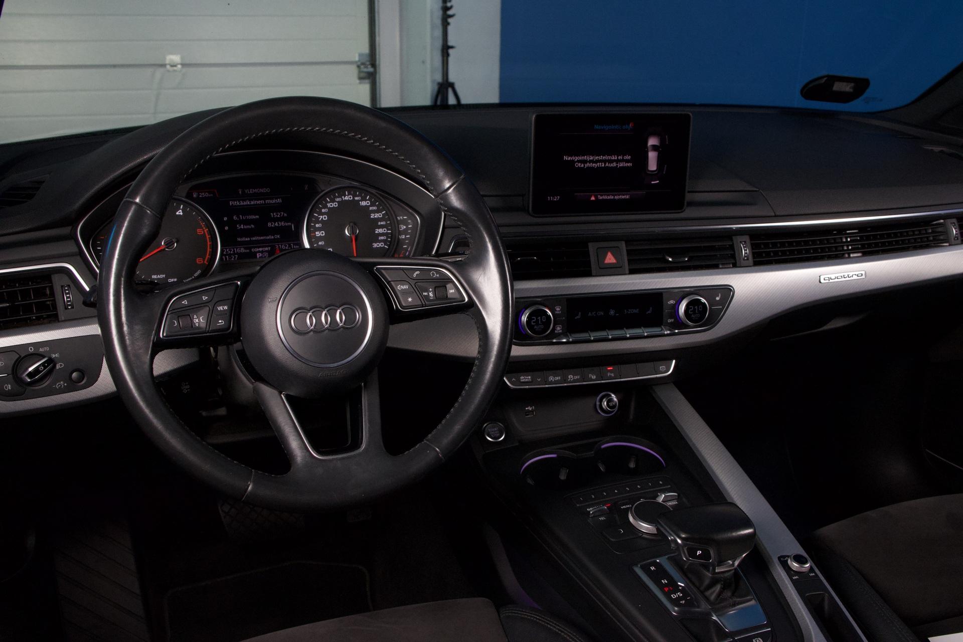 Audi A4 Avant Business Sport S line Edition 2,0 TDI 140kW quattro S tronic / Webasto / Bang & Olufsen 3D / Koukku / Kessy - Autonova