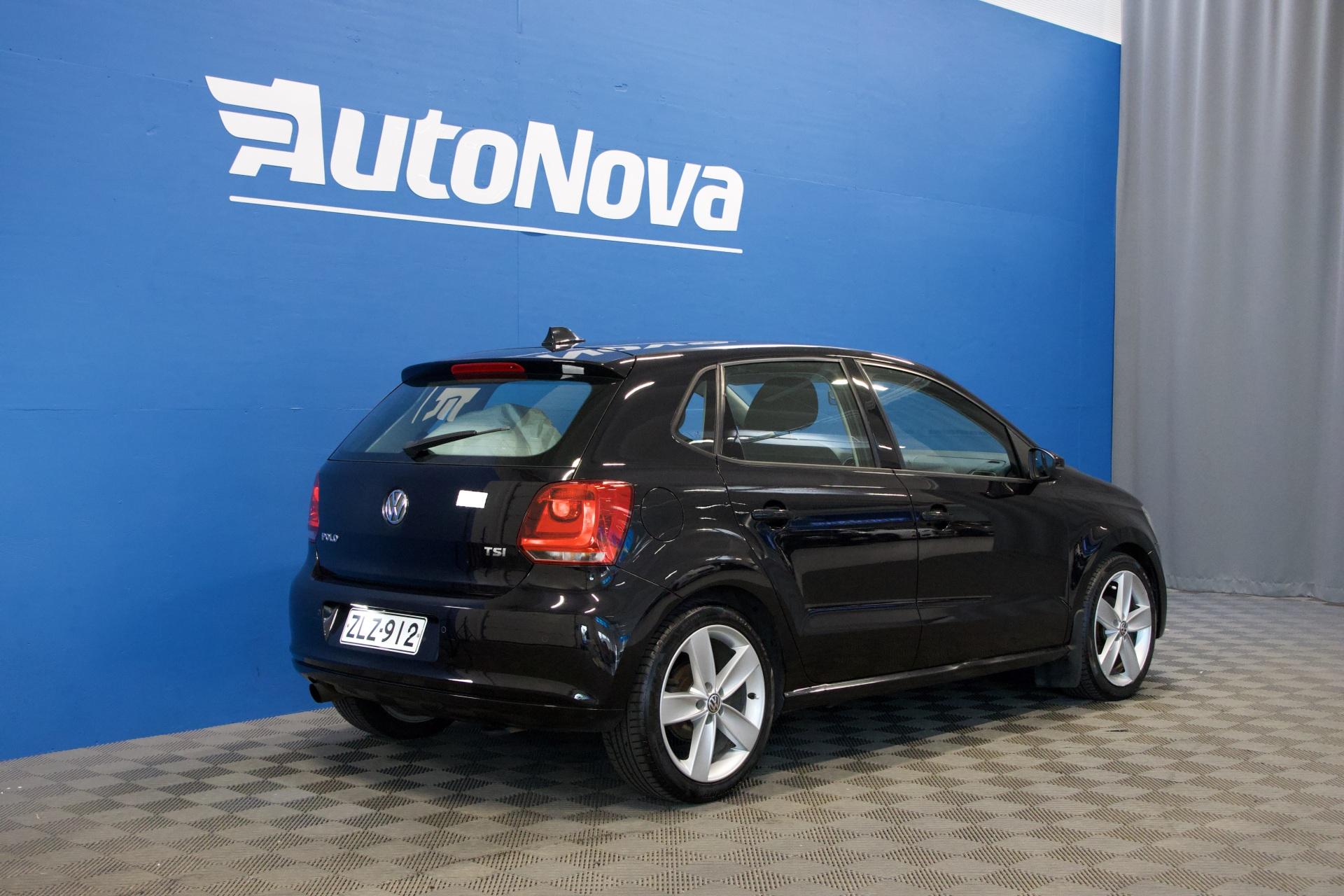 Volkswagen Polo Highline 1,2 TSI 77 kW / Suomi-Auto / Autom. Ilmastoinit / BT-Audio / Tutka / Lohkolämmitin / 2x renkaat - Autonova