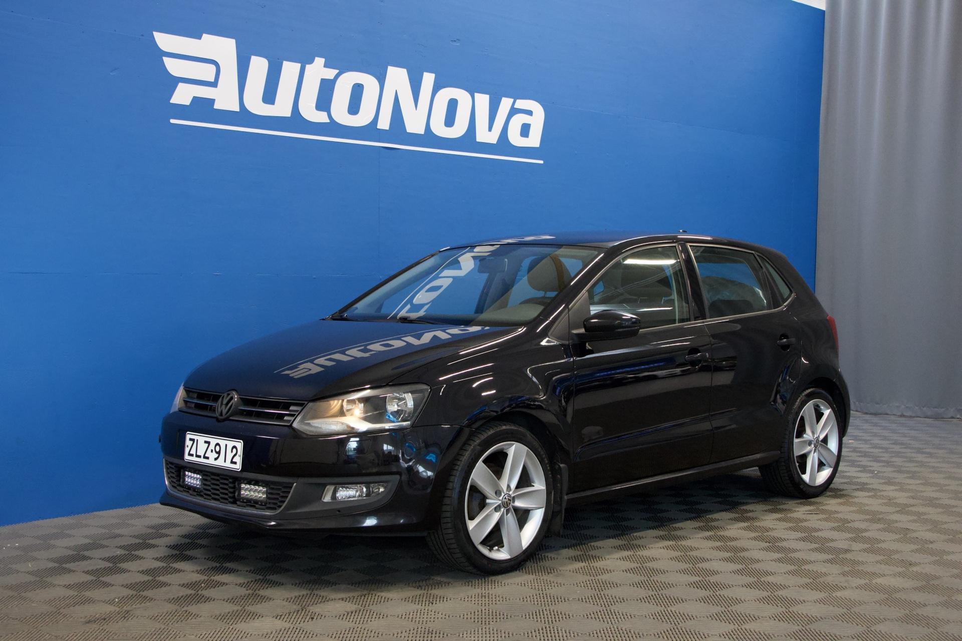 Volkswagen Polo Highline 1,2 TSI 77 kW / Suomi-Auto / Autom. Ilmastoinit / BT-Audio / Tutka / Lohkolämmitin / 2x renkaat - Autonova