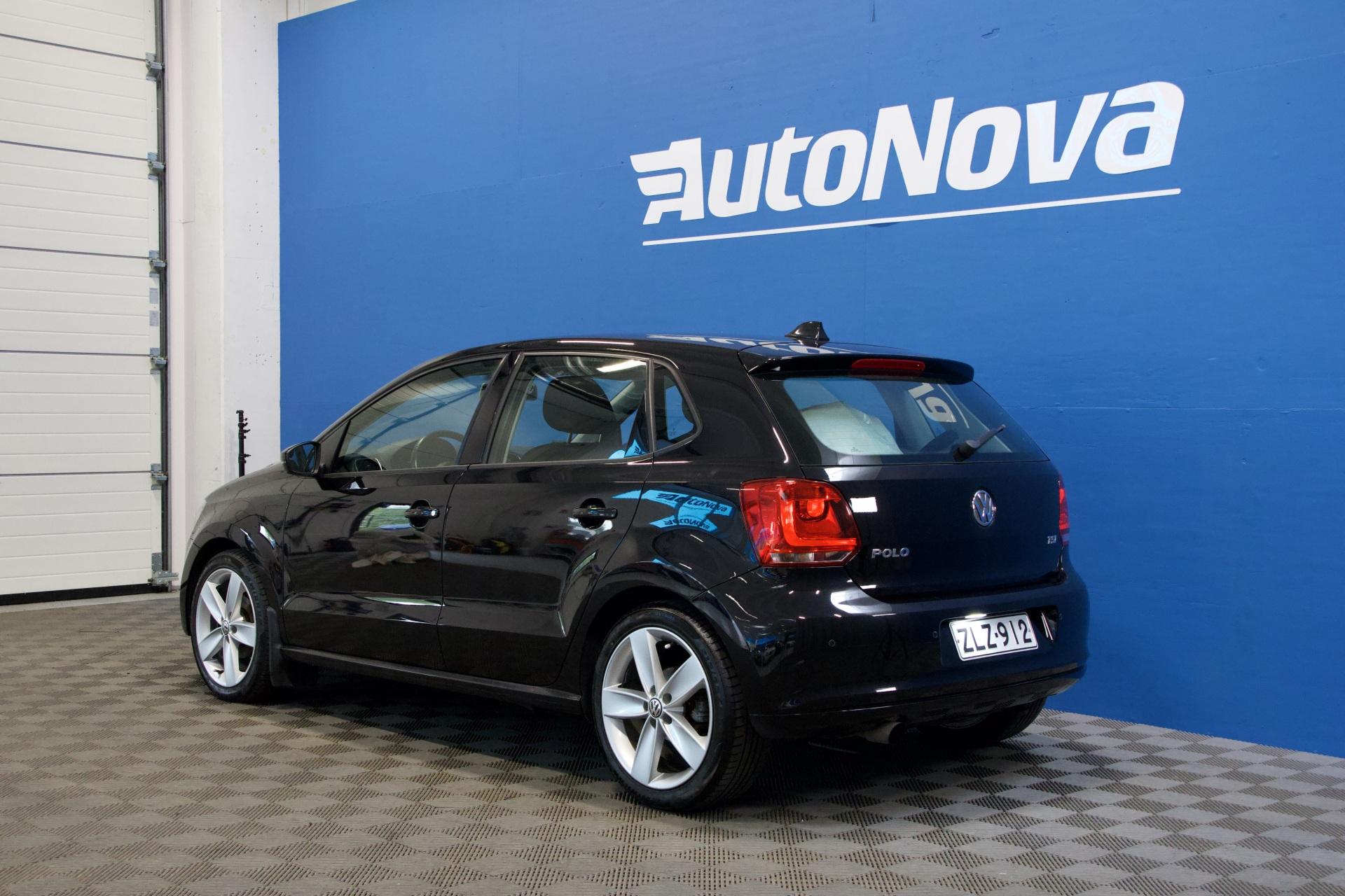 Volkswagen Polo Highline 1,2 TSI 77 kW / Suomi-Auto / Autom. Ilmastoinit / BT-Audio / Tutka / Lohkolämmitin / 2x renkaat - Autonova