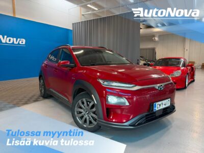 Hyundai Kona electric 64kWh 204hv Comfort / ILP / LED / BLISS / Adapt. vakkari / KRELL / Keylessgo / Lämpöratti / P-Kamera + tutkat - Autonova