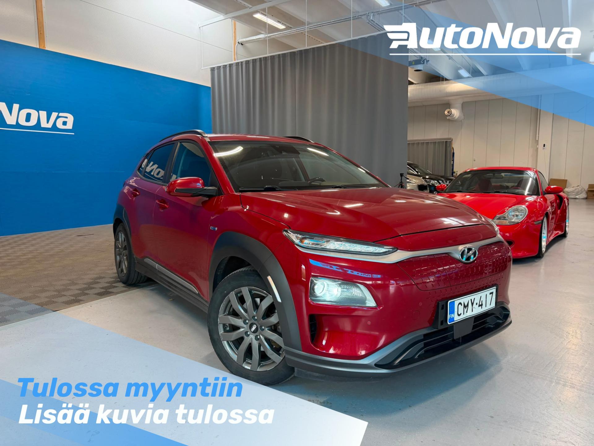 Hyundai Kona electric 64kWh 204hv Comfort / ILP / LED / BLISS / Adapt. vakkari / KRELL / Keylessgo / Lämpöratti / P-Kamera + tutkat - Autonova