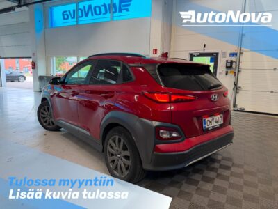 Hyundai Kona electric 64kWh 204hv Comfort / ILP / LED / BLISS / Adapt. vakkari / KRELL / Keylessgo / Lämpöratti / P-Kamera + tutkat - Autonova