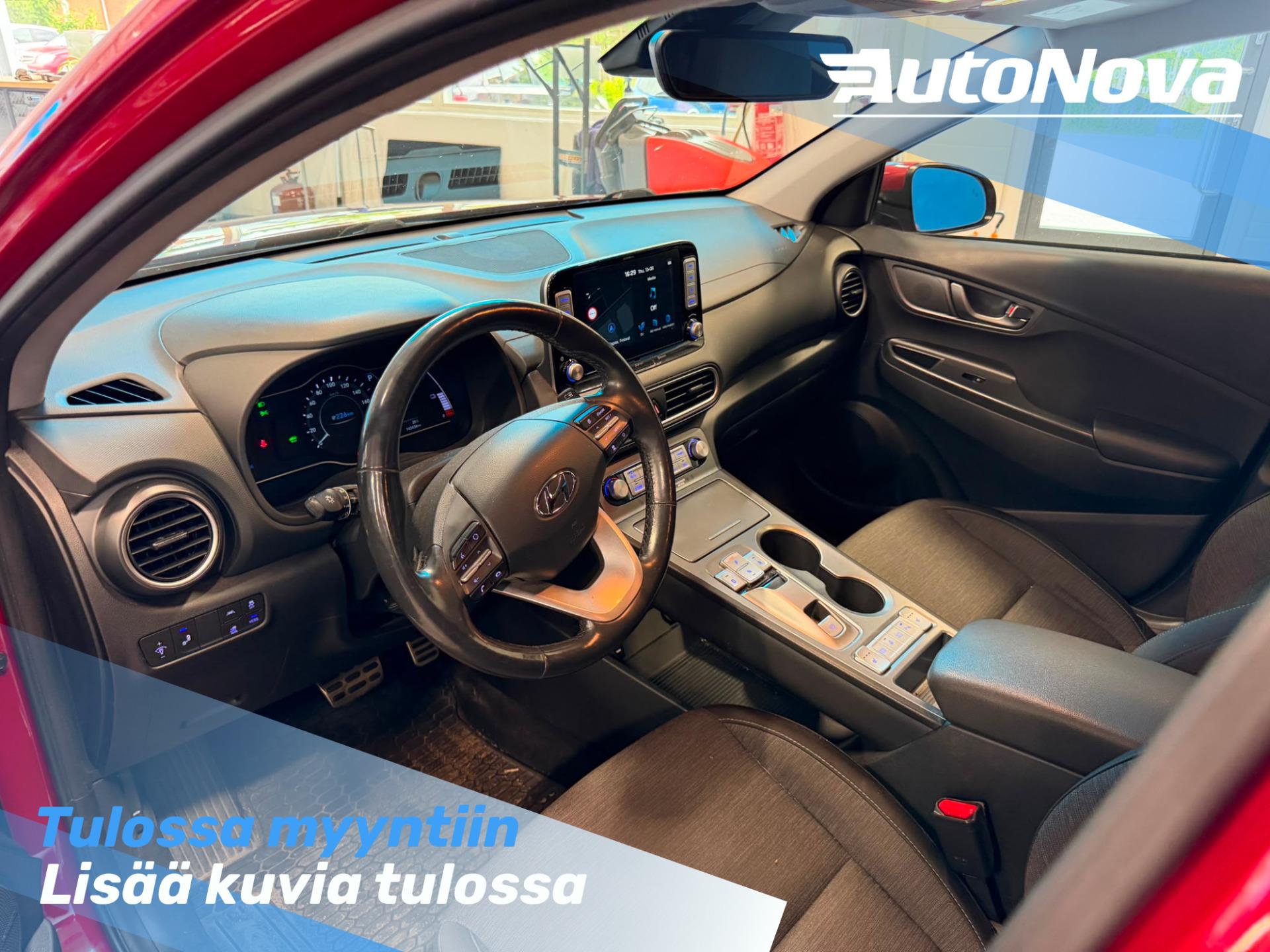 Hyundai Kona electric 64kWh 204hv Comfort / ILP / LED / BLISS / Adapt. vakkari / KRELL / Keylessgo / Lämpöratti / P-Kamera + tutkat - Autonova
