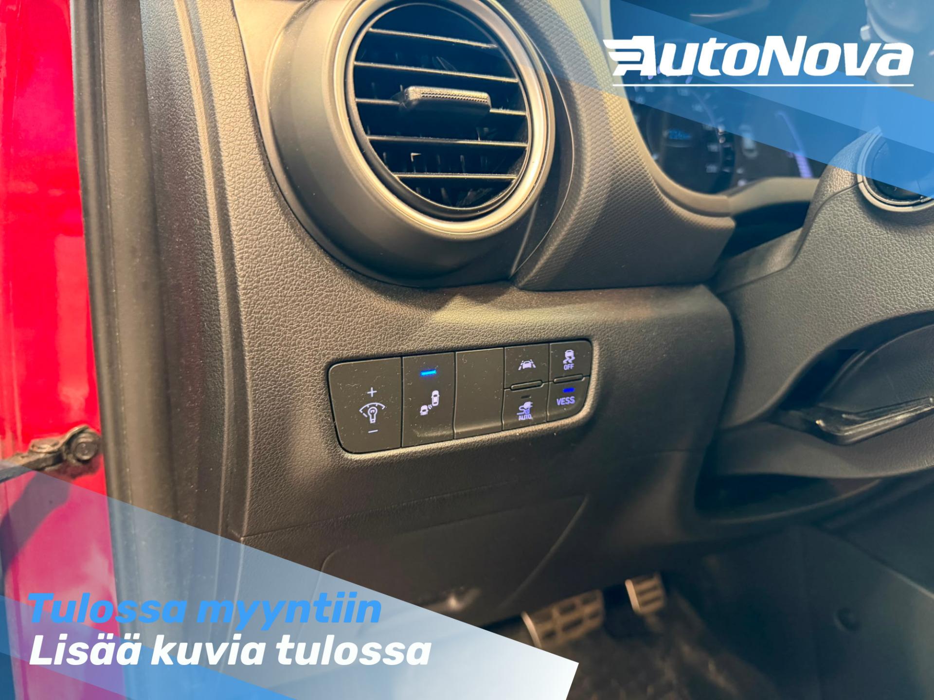 Hyundai Kona electric 64kWh 204hv Comfort / ILP / LED / BLISS / Adapt. vakkari / KRELL / Keylessgo / Lämpöratti / P-Kamera + tutkat - Autonova