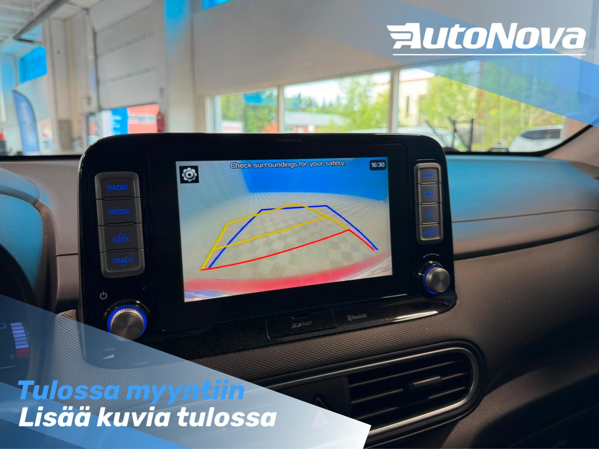 Hyundai Kona electric 64kWh 204hv Comfort / ILP / LED / BLISS / Adapt. vakkari / KRELL / Keylessgo / Lämpöratti / P-Kamera + tutkat - Autonova