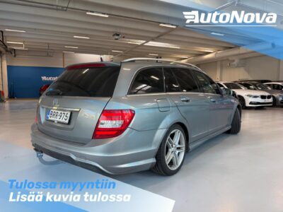 Mercedes-Benz C 220 CDI BE T 4Matic A Premium Business / AMG sisä- ja ulkopaketti / Webasto / Nahat / Tutkat / Vetokoukku - Autonova
