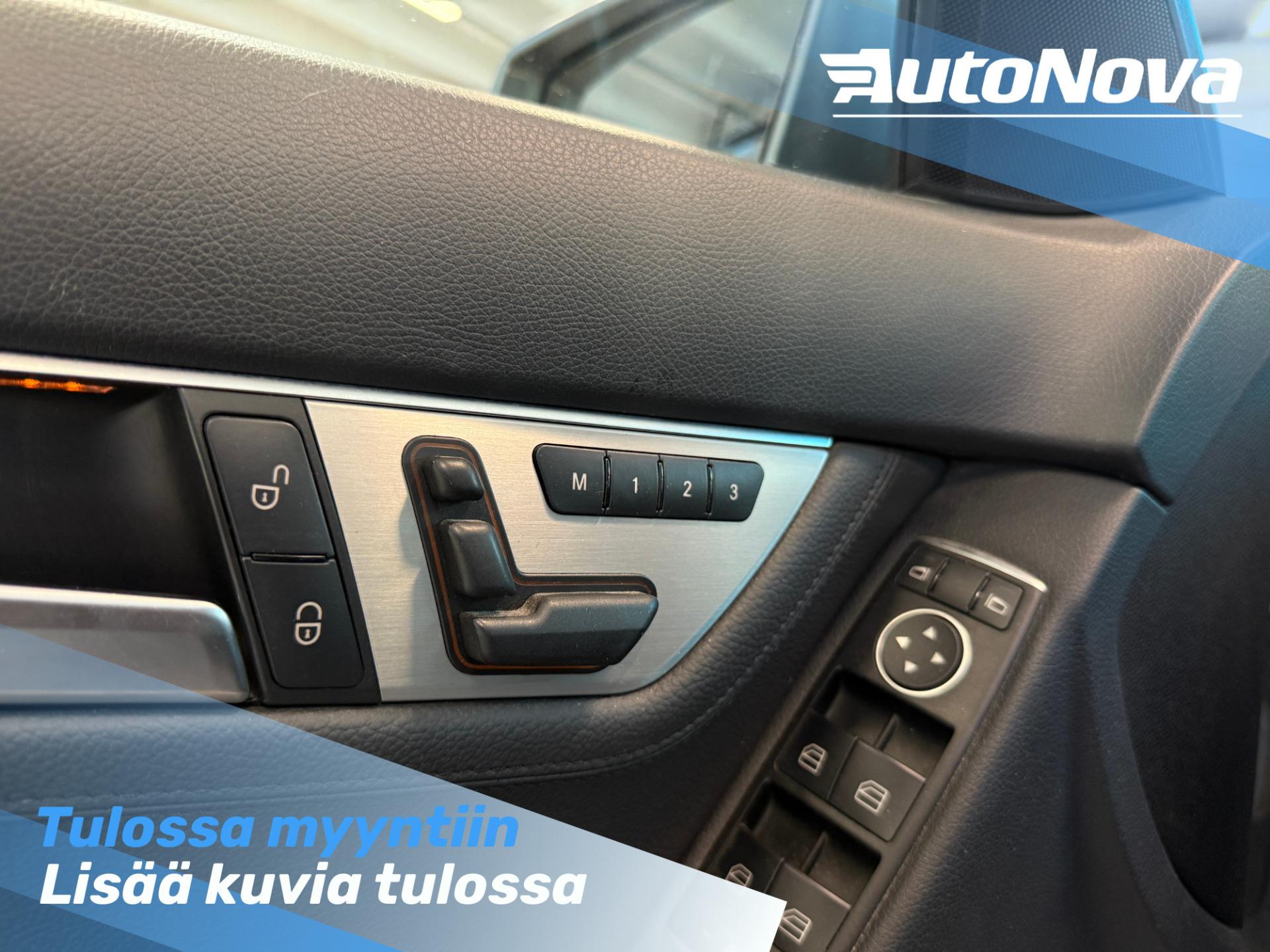 Mercedes-Benz C 220 CDI BE T 4Matic A Premium Business / AMG sisä- ja ulkopaketti / Webasto / Nahat / Tutkat / Vetokoukku - Autonova