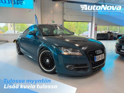 Audi TT Coupé 3,2 184 kW quattro S tronic VR6 / ABT-paketti / BOSE / Nahkaverhoilu / Vakkari / Suomi-Auto - Autonova