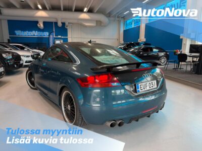 Audi TT Coupé 3,2 184 kW quattro S tronic VR6 / ABT-paketti / BOSE / Nahkaverhoilu / Vakkari / Suomi-Auto - Autonova