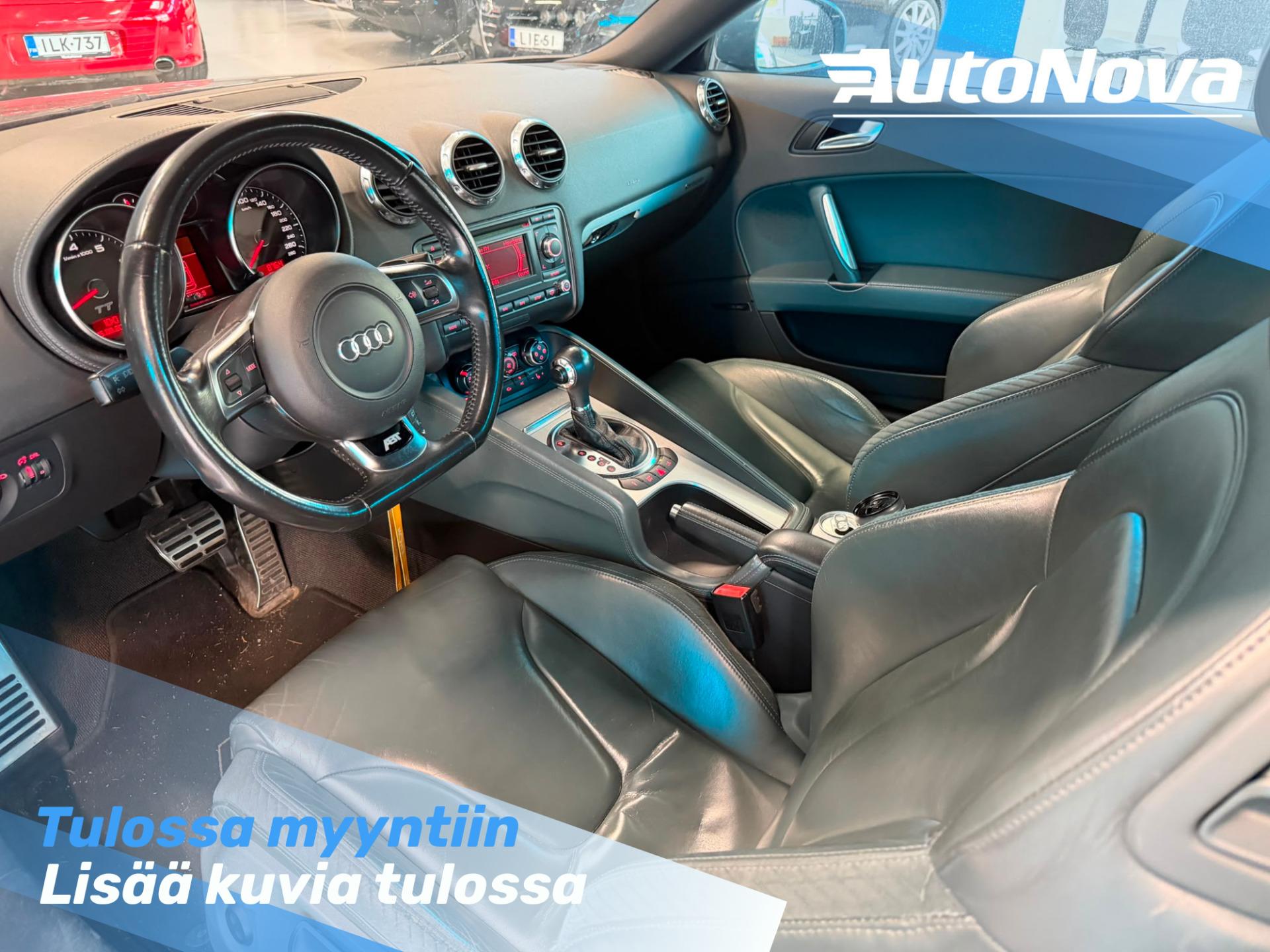 Audi TT Coupé 3,2 184 kW quattro S tronic VR6 / ABT-paketti / BOSE / Nahkaverhoilu / Vakkari / Suomi-Auto - Autonova