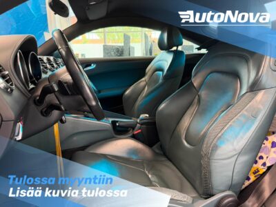 Audi TT Coupé 3,2 184 kW quattro S tronic VR6 / ABT-paketti / BOSE / Nahkaverhoilu / Vakkari / Suomi-Auto - Autonova