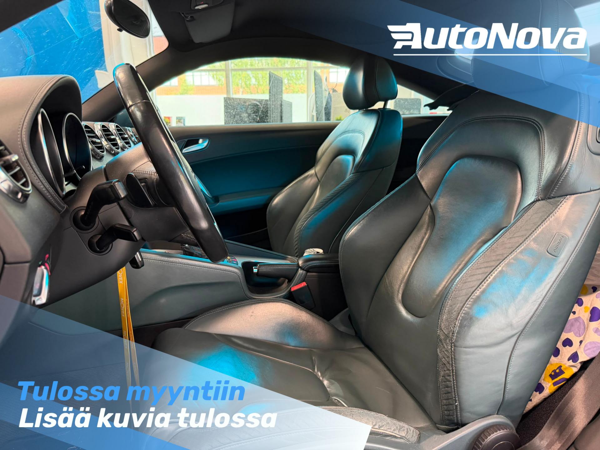 Audi TT Coupé 3,2 184 kW quattro S tronic VR6 / ABT-paketti / BOSE / Nahkaverhoilu / Vakkari / Suomi-Auto - Autonova
