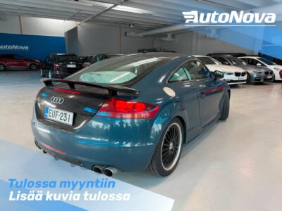 Audi TT Coupé 3,2 184 kW quattro S tronic VR6 / ABT-paketti / BOSE / Nahkaverhoilu / Vakkari / Suomi-Auto - Autonova