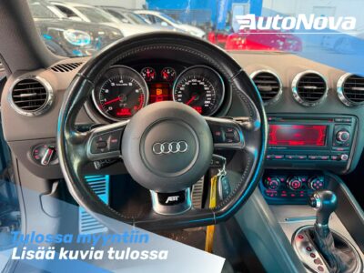 Audi TT Coupé 3,2 184 kW quattro S tronic VR6 / ABT-paketti / BOSE / Nahkaverhoilu / Vakkari / Suomi-Auto - Autonova