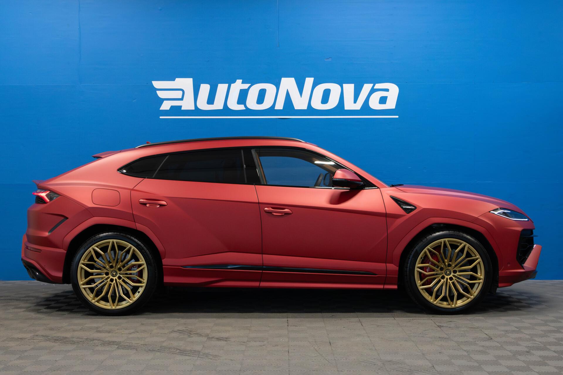 Lamborghini Urus SE 4.0 V8 / B&O / 23" / Style package / Rear entertainment / Special color / Panorama / ACC / HUD - Autonova