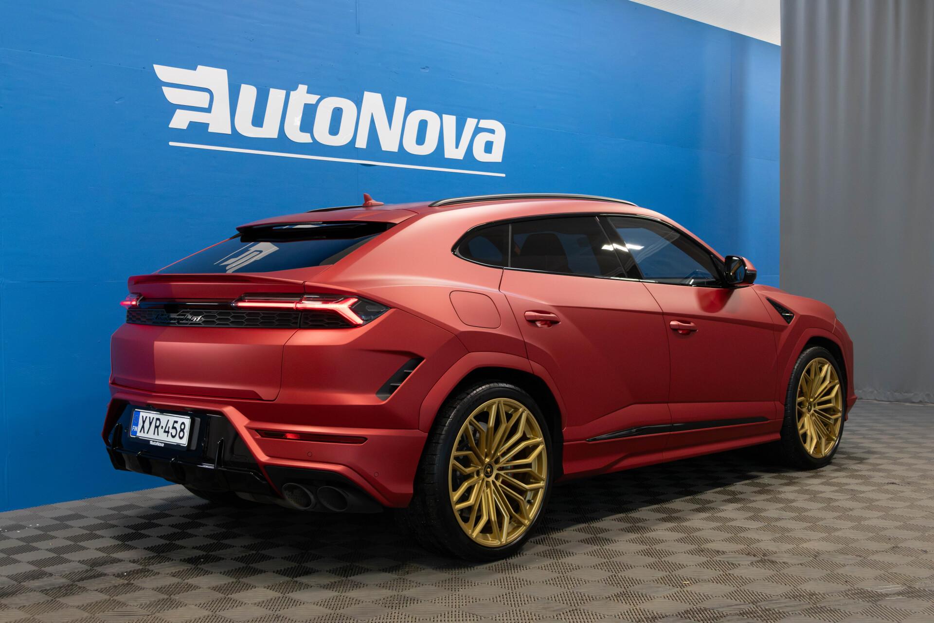 Lamborghini Urus SE 4.0 V8 / B&O / 23" / Style package / Rear entertainment / Special color / Panorama / ACC / HUD - Autonova