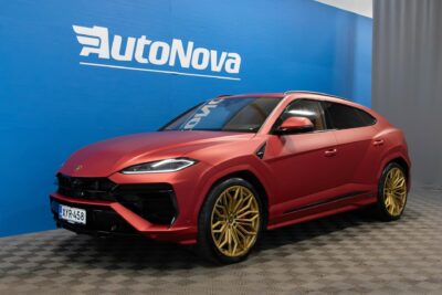 Lamborghini Urus SE 4.0 V8 / B&O / 23" / Style package / Rear entertainment / Special color / Panorama / ACC / HUD - Autonova