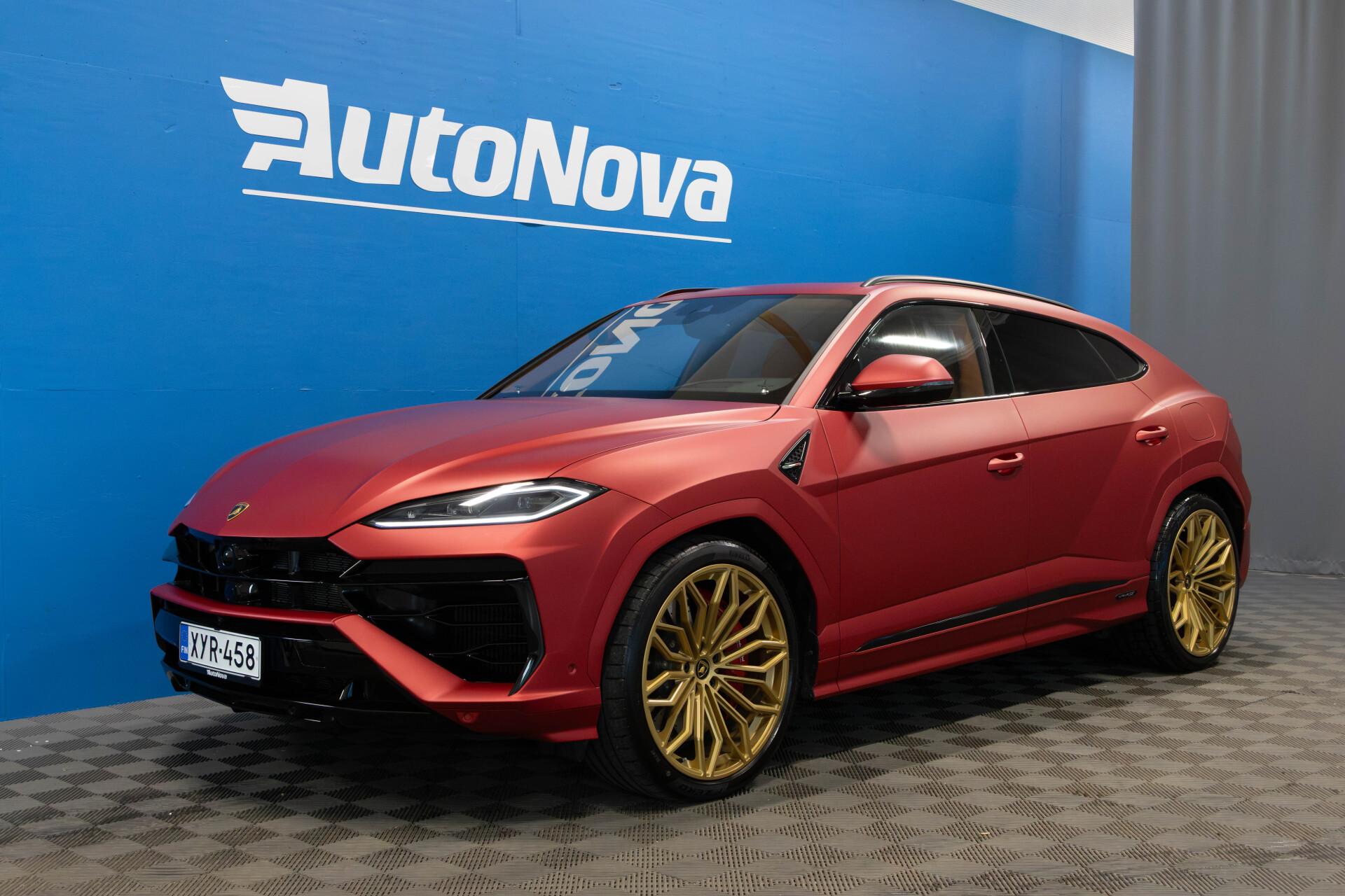 Lamborghini Urus SE 4.0 V8 / B&O / 23" / Style package / Rear entertainment / Special color / Panorama / ACC / HUD - Autonova