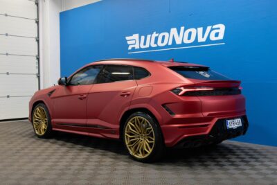 Lamborghini Urus SE 4.0 V8 / B&O / 23" / Style package / Rear entertainment / Special color / Panorama / ACC / HUD - Autonova
