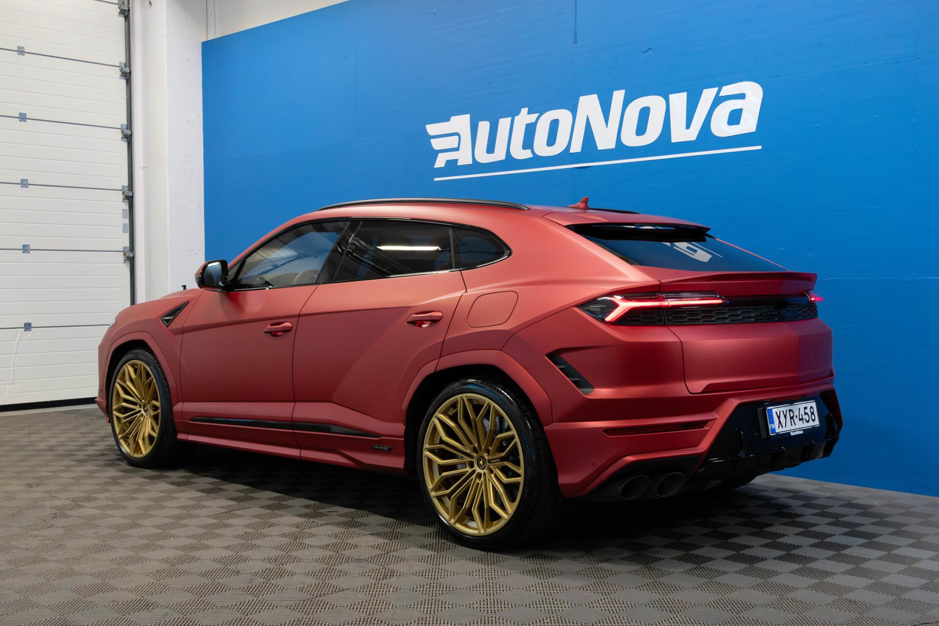 Lamborghini Urus SE 4.0 V8 / B&O / 23" / Style package / Rear entertainment / Special color / Panorama / ACC / HUD - Autonova