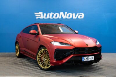 Lamborghini Urus SE 4.0 V8 / B&O / 23" / Style package / Rear entertainment / Special color / Panorama / ACC / HUD - Autonova