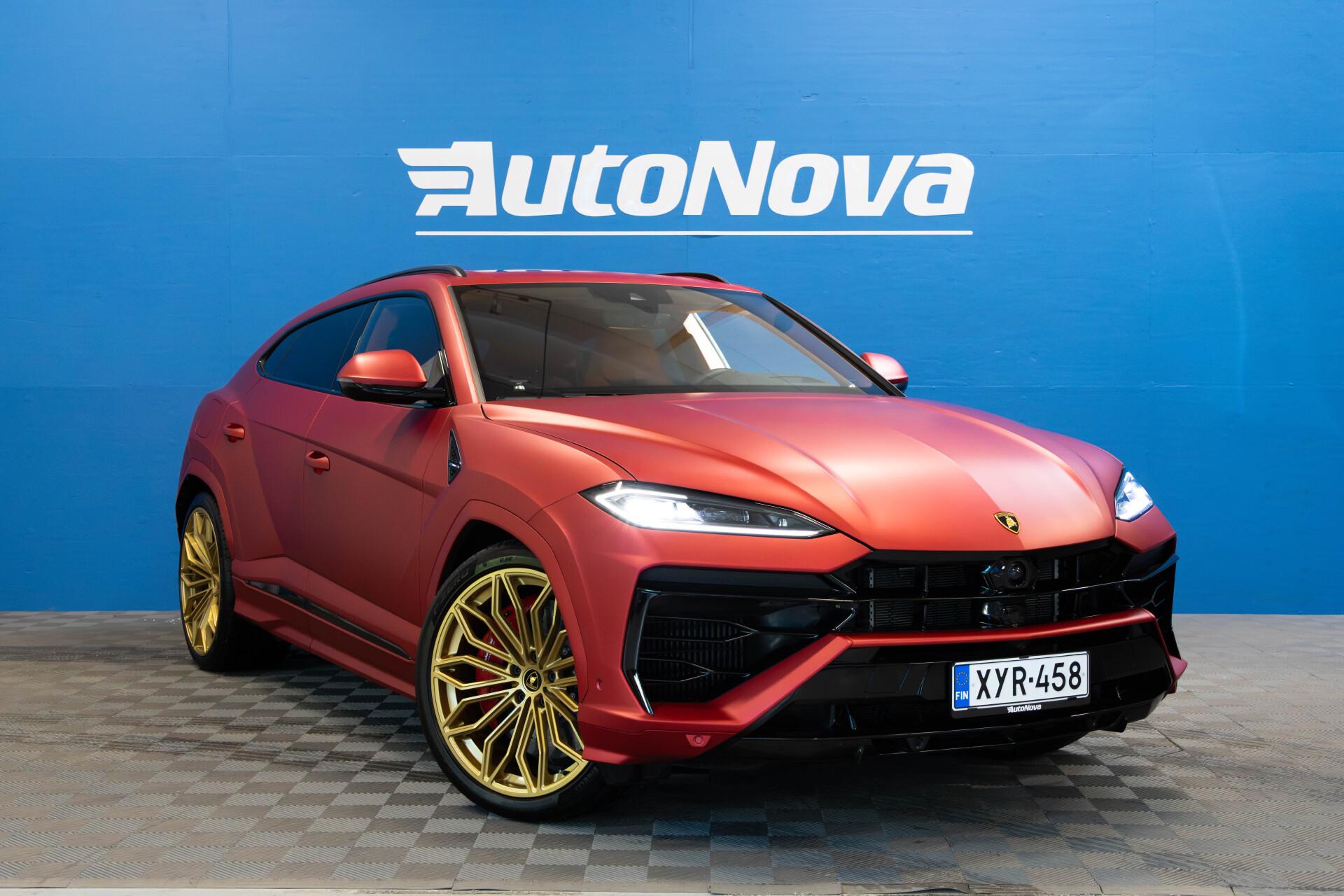 Lamborghini Urus SE 4.0 V8 / B&O / 23" / Style package / Rear entertainment / Special color / Panorama / ACC / HUD - Autonova