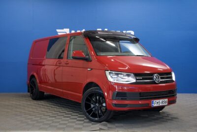 Volkswagen Transporter Pitkä 2,0 TDI 150 kW 4Motion DSG / Koukku / LED / Webasto / Tutkat ja kamera / Lohko / Takatilan lämmitin - Autonova