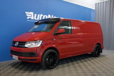 Volkswagen Transporter Pitkä 2,0 TDI 150 kW 4Motion DSG / Koukku / LED / Webasto / Tutkat ja kamera / Lohko / Takatilan lämmitin - Autonova