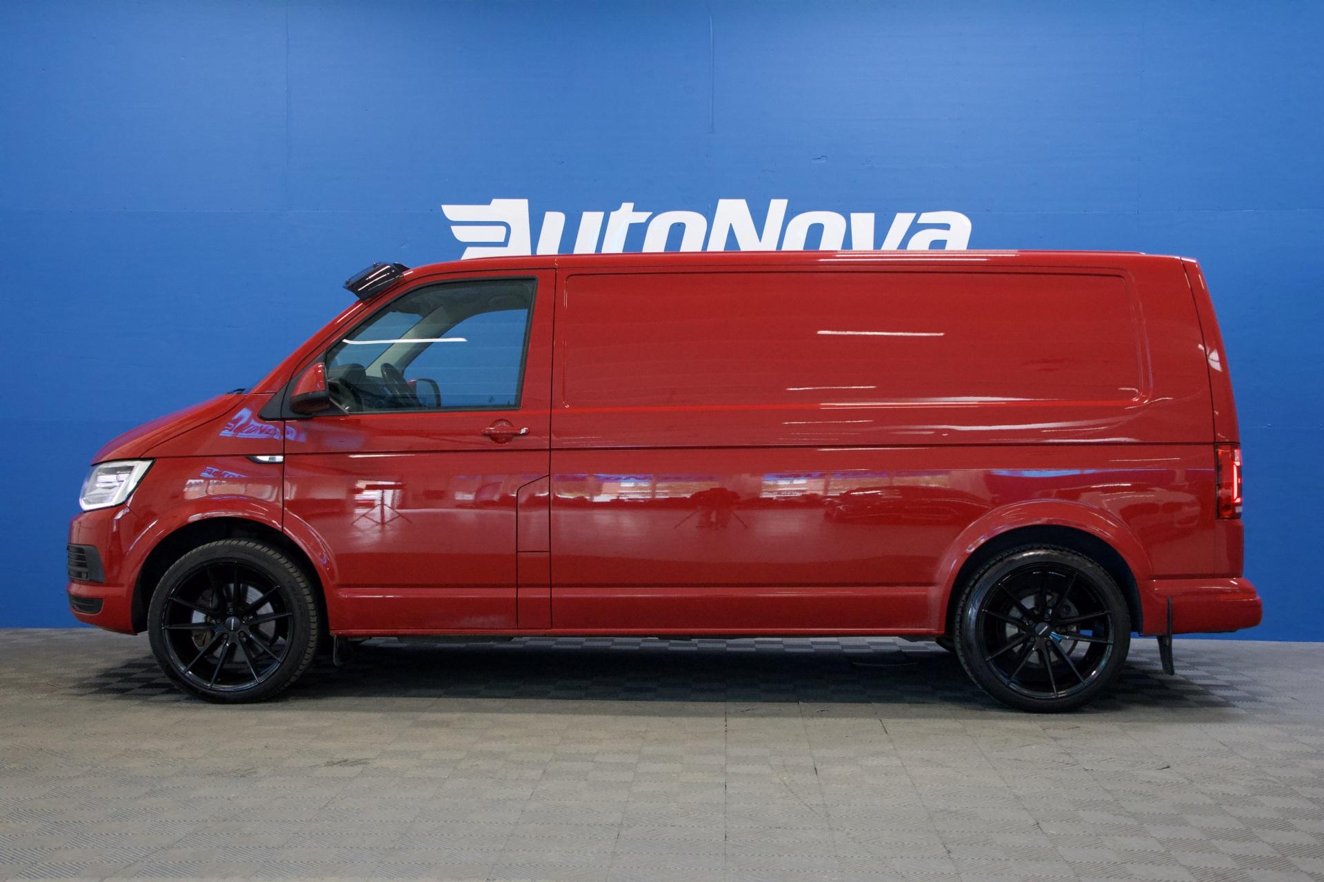 Volkswagen Transporter Pitkä 2,0 TDI 150 kW 4Motion DSG / Koukku / LED / Webasto / Tutkat ja kamera / Lohko / Takatilan lämmitin - Autonova