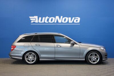 Mercedes-Benz C 220 CDI BE T 4Matic A Premium Business / AMG sisä- ja ulkopaketti / Webasto / Nahat / Tutkat / Vetokoukku - AutoNova