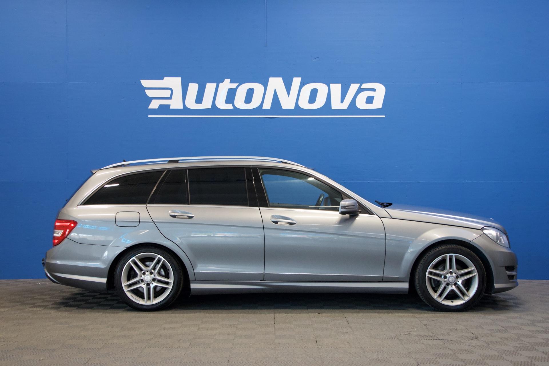 Mercedes-Benz C 220 CDI BE T 4Matic A Premium Business / AMG sisä- ja ulkopaketti / Webasto / Nahat / Tutkat / Vetokoukku - AutoNova