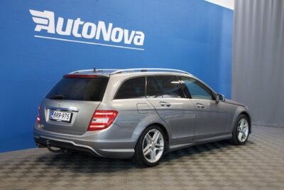 Mercedes-Benz C 220 CDI BE T 4Matic A Premium Business / AMG sisä- ja ulkopaketti / Webasto / Nahat / Tutkat / Vetokoukku - AutoNova