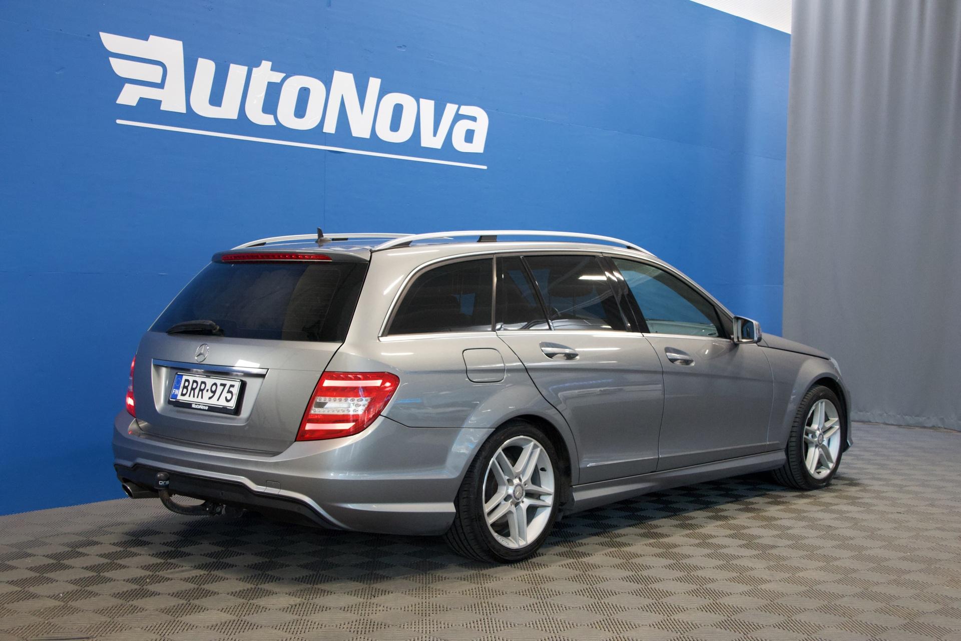 Mercedes-Benz C 220 CDI BE T 4Matic A Premium Business / AMG sisä- ja ulkopaketti / Webasto / Nahat / Tutkat / Vetokoukku - AutoNova