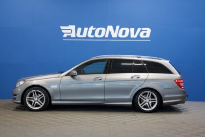 Mercedes-Benz C 220 CDI BE T 4Matic A Premium Business / AMG sisä- ja ulkopaketti / Webasto / Nahat / Tutkat / Vetokoukku - AutoNova