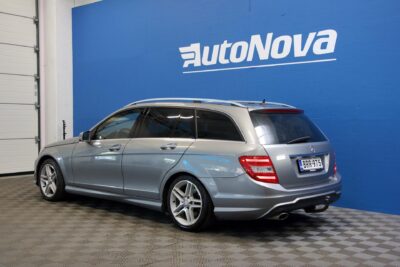 Mercedes-Benz C 220 CDI BE T 4Matic A Premium Business / AMG sisä- ja ulkopaketti / Webasto / Nahat / Tutkat / Vetokoukku - AutoNova