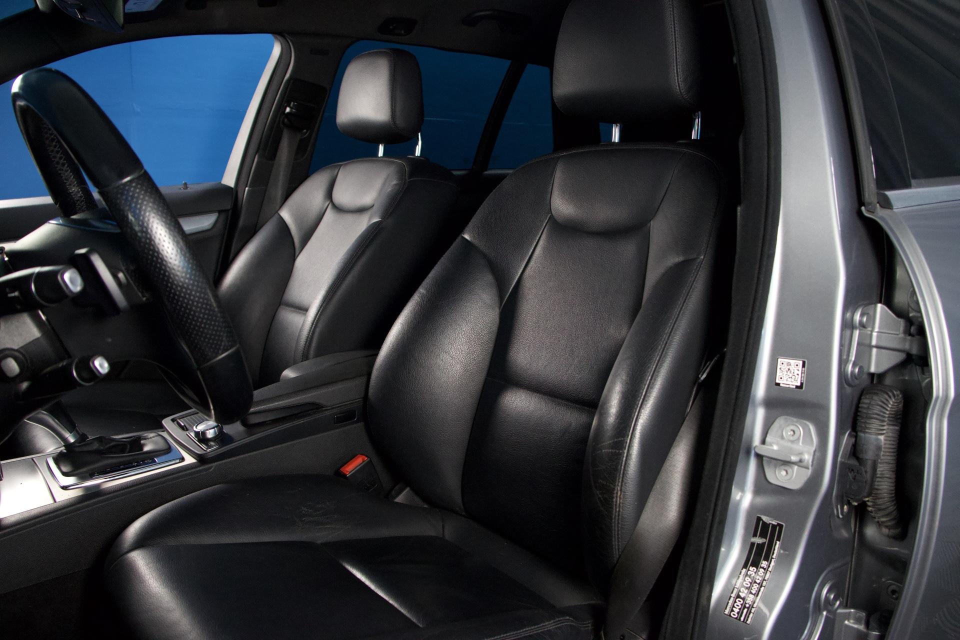 Mercedes-Benz C 220 CDI BE T 4Matic A Premium Business / AMG sisä- ja ulkopaketti / Webasto / Nahat / Tutkat / Vetokoukku - AutoNova
