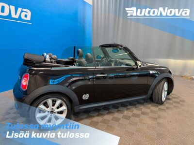 Mini Cooper Cooper S Sport edition Cabrio / Vakionopeudensäädin / P.tutka / Sähkökäyttöinen katto / Juuri Katsastettu! - Autonova