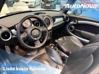 Mini Cooper Cooper S Sport edition Cabrio / Vakionopeudensäädin / P.tutka / Sähkökäyttöinen katto / Juuri Katsastettu! - Autonova