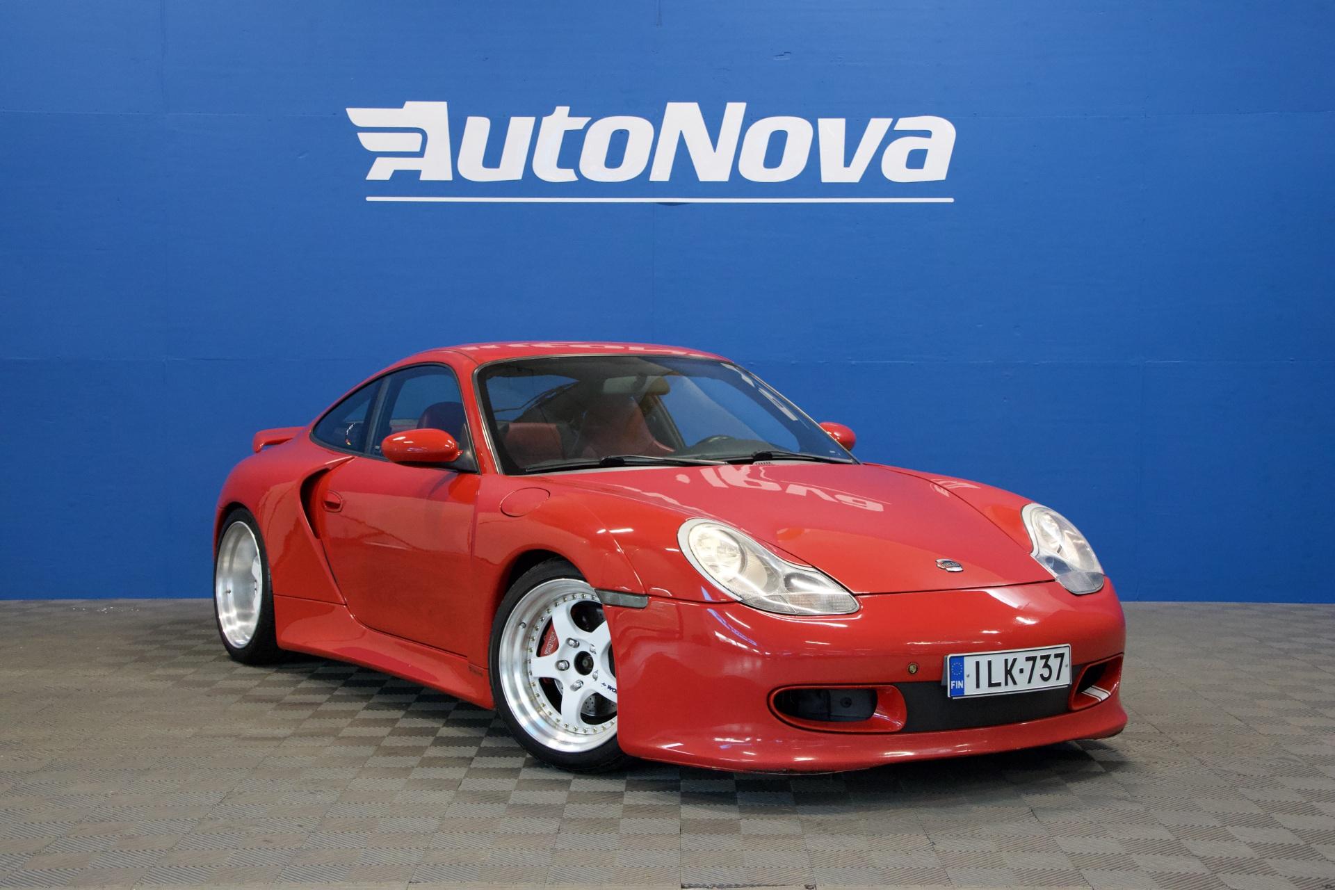 Porsche 911 911 Carrera 996 Coupé / TechArt Widebody / Katso kuvat! - Autonova