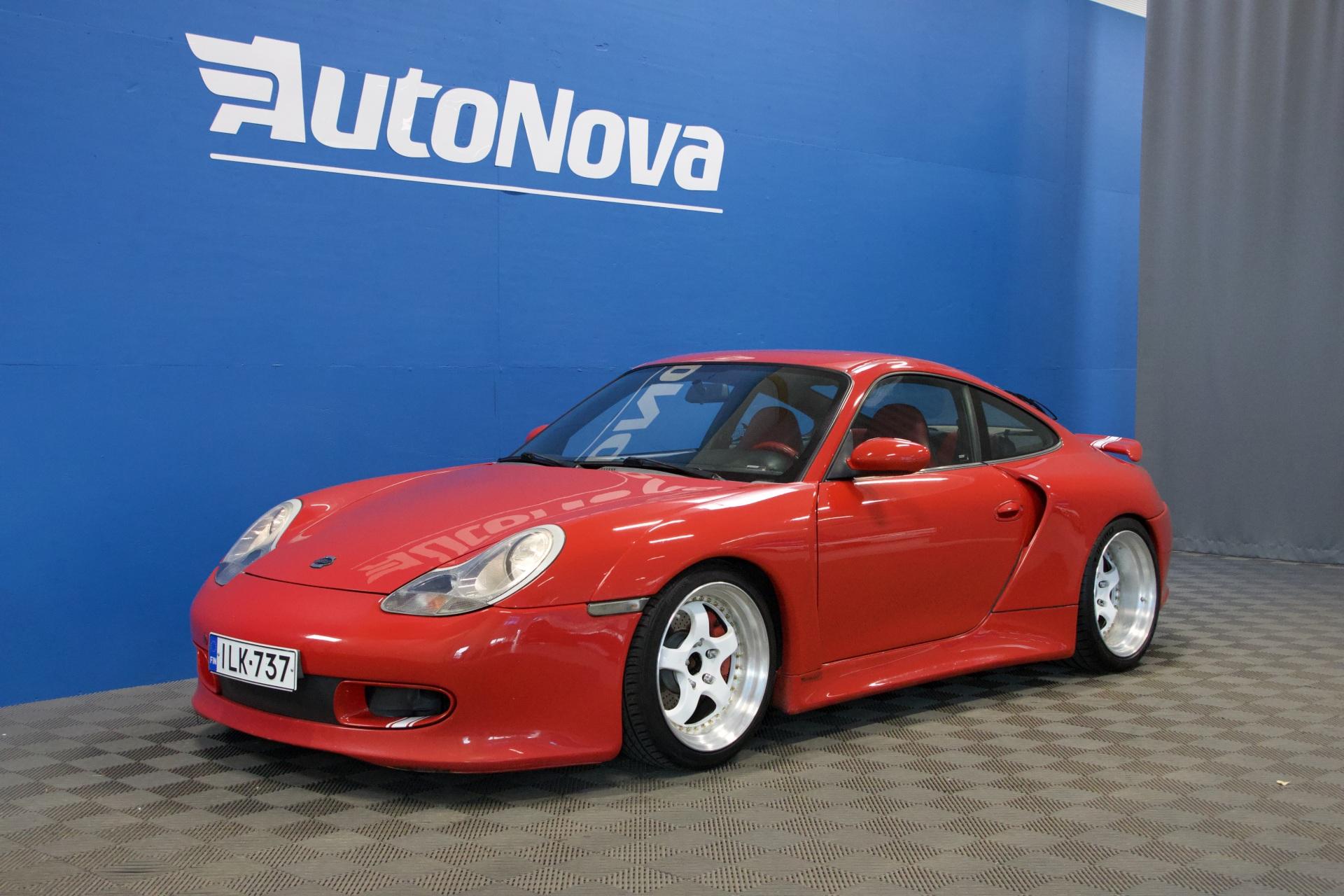Porsche 911 911 Carrera 996 Coupé / TechArt Widebody / Katso kuvat! - Autonova