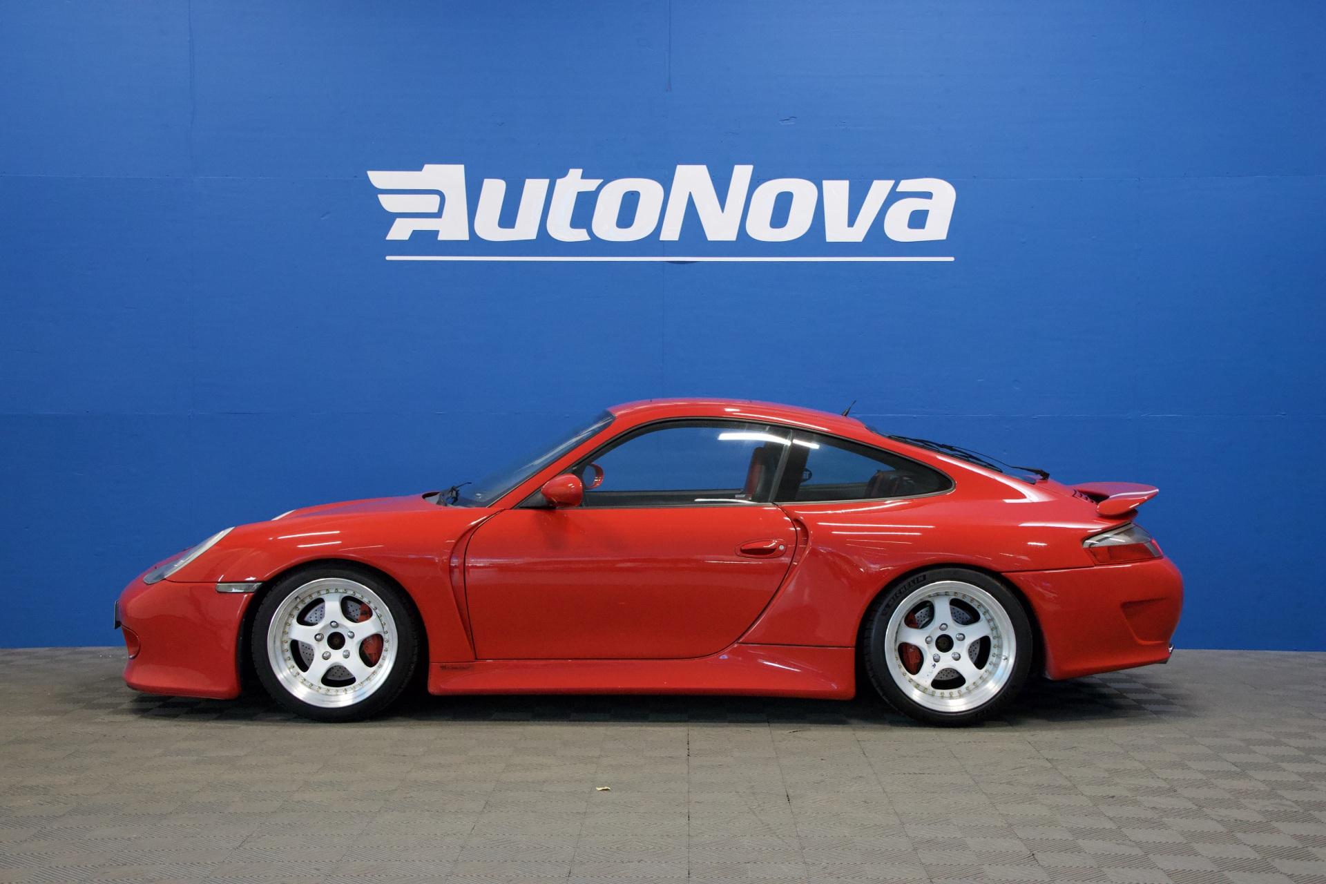 Porsche 911 911 Carrera 996 Coupé / TechArt Widebody / Katso kuvat! - Autonova