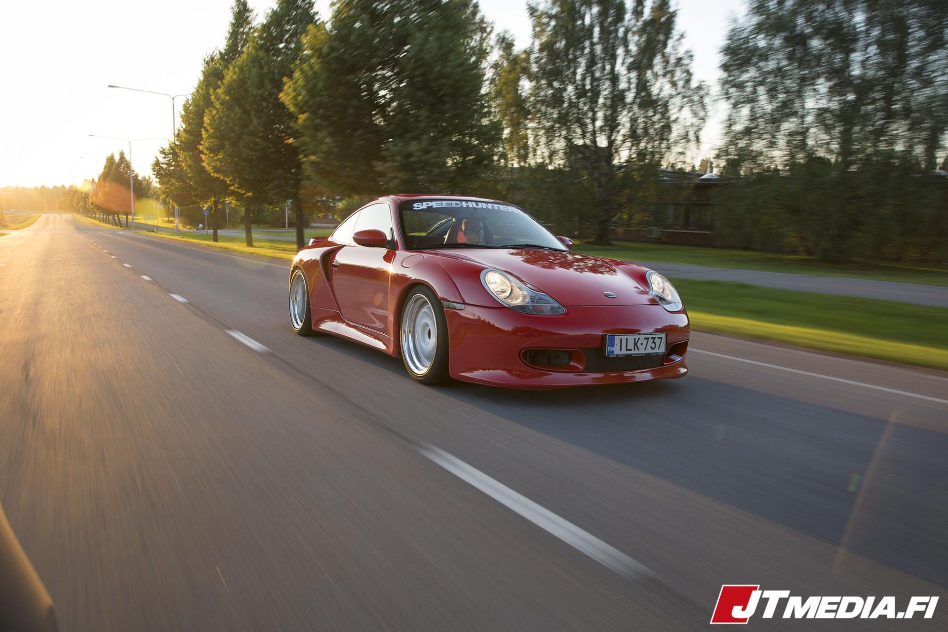 Porsche 911 911 Carrera 996 Coupé / TechArt Widebody / Katso kuvat! - Autonova