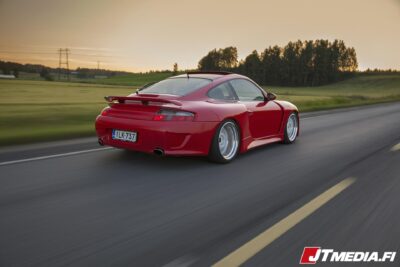 Porsche 911 911 Carrera 996 Coupé / TechArt Widebody / Katso kuvat! - Autonova