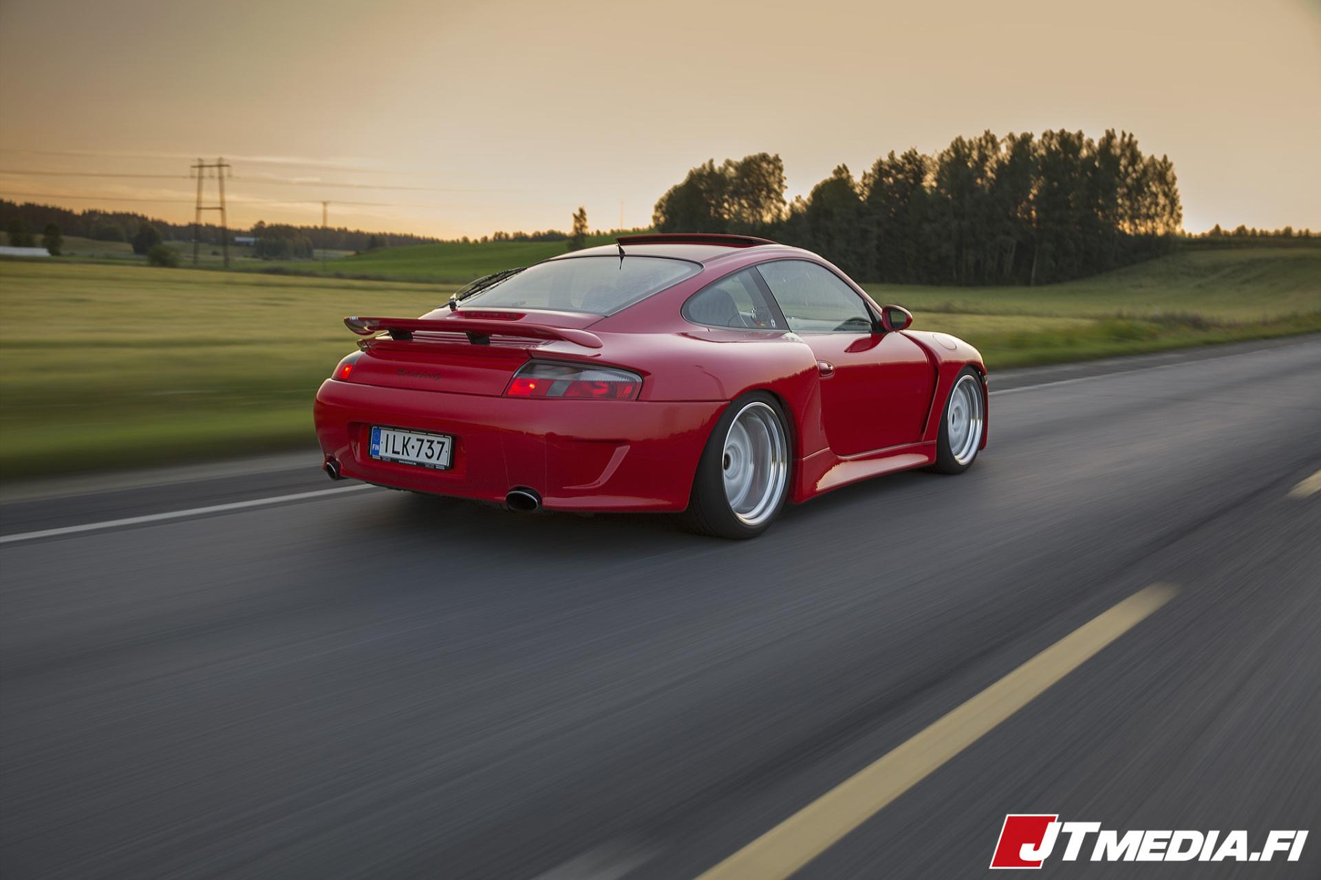Porsche 911 911 Carrera 996 Coupé / TechArt Widebody / Katso kuvat! - Autonova